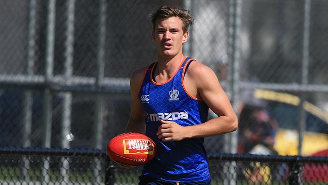 North Melbourne training at Arden St. Kayne Turner Picture: Wayne Ludbey
