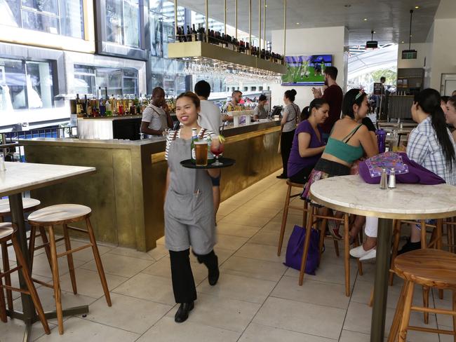 NEW LOOK Jimmy’s, the Queen Street Mall institution that has served meals 24 hours a day since 1982, has been given a makeover with the addition of an open-air bar and a second dining room. More info