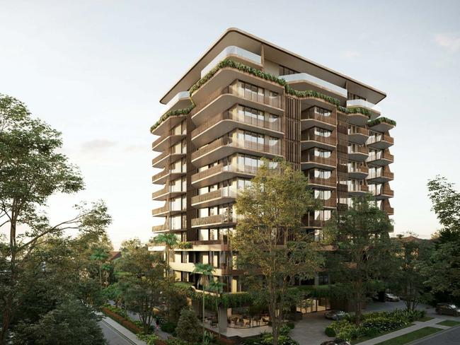 An artist’s Impression of 18 Waitara Ave, Waitara — Kokoda Residence.