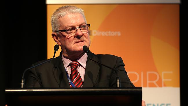 TasTAFE CEO Stephen Conway resigned from the position the day before an Integrity Commission report into the organisation was tabled in State Parliament. Picture: SAM ROSEWARNE