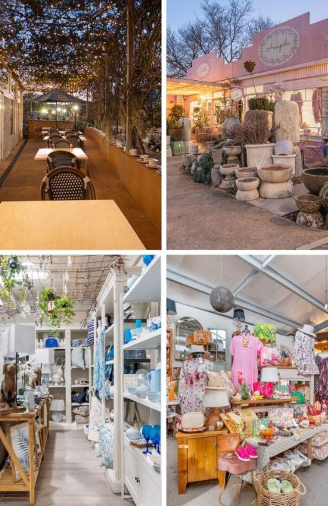 The beloved Warwick Gardens Galore is more than just a plant nursery, with a gelato, homewares and gifts, and Amapola Boutique