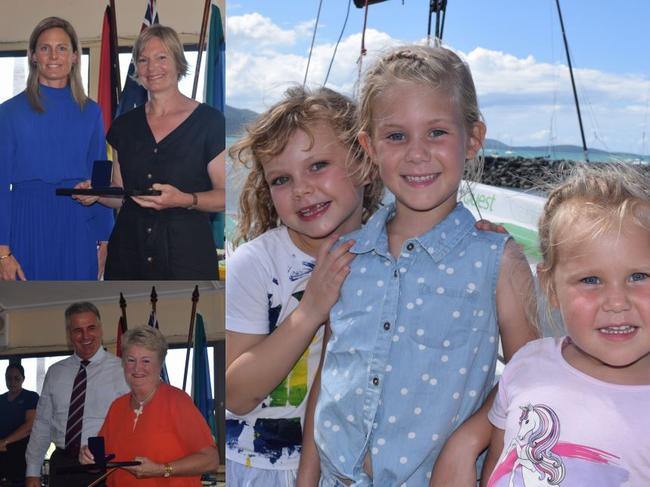 Australia Day celebrations around the Whitsundays. Photo in bottom left corner taken by Leandra Mollica.