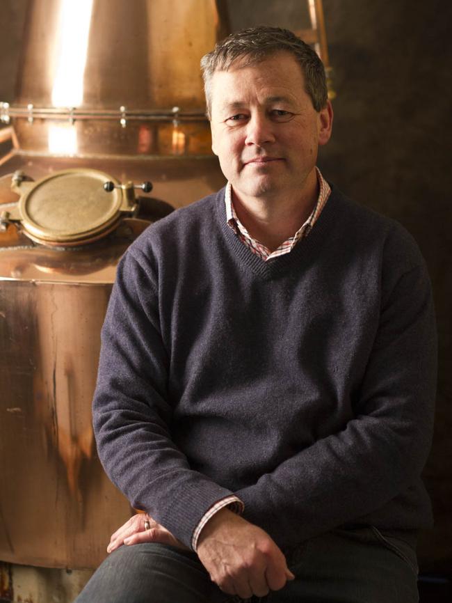 Distiller Damian Mackey. Picture: BRAD HARRIS