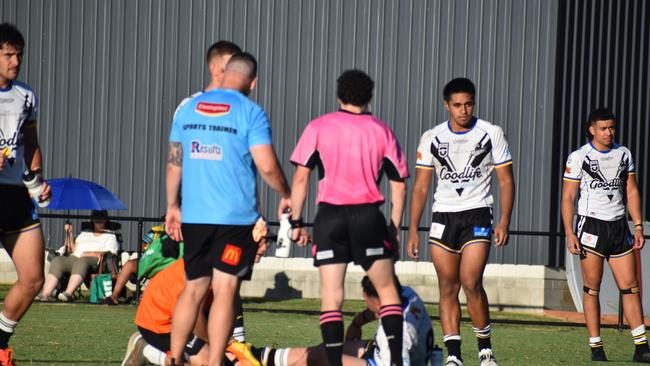Meninga Cup game between the Magpies and Seagulls. Saturday March 4, 2023. Picture, Nick Tucker.