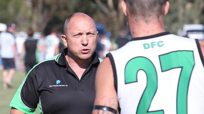 O’Brien at Doveton in 2016. Picture: David Crosling