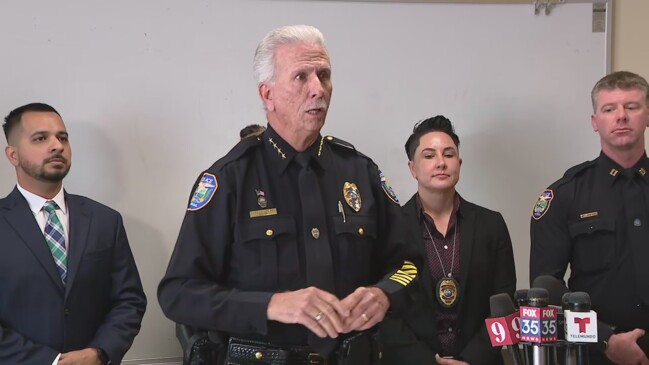 Casselberry Police hold press conference on murder of popular Orlando ...