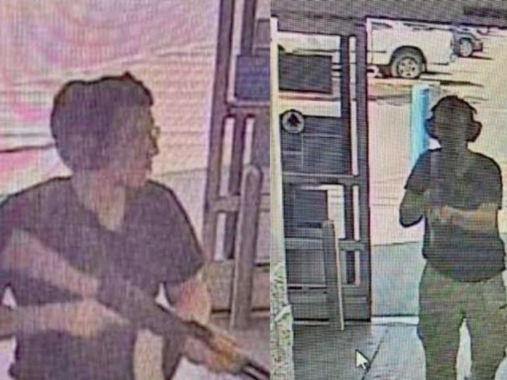 The man suspected of shooting and killing at least 18 people in El Paso, Texas.