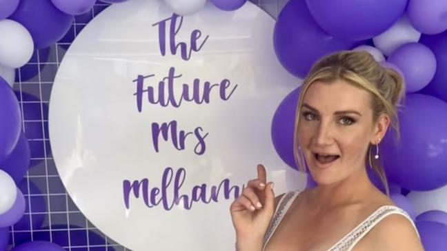 Top jockey Jamie Kah at her hen's party at Jackalope Hotel on the Mornington Peninsula on Sunday, January 5, 2025.Picture: Instagram