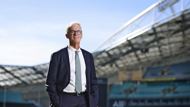 David Gallop was wrongly listed as a board member on a draft mock-up on Inotap’s website. He claimed to have knocked back an involvement with the business. Picture: Sam Ruttyn