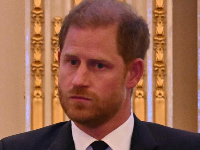 Britain's Prince Harry, Duke of Sussex, attends the HALO Trust event celebrating Angolaâs leadership in landmine clearance on the sidelines of the UN General Assembly in New York on September 23, 2024. (Photo by ANGELA WEISS / AFP)