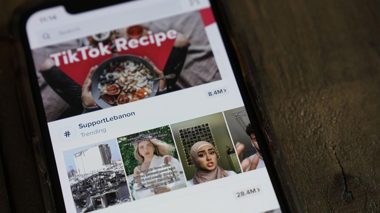 An innocent request to watch cooking videos on TikTok left one Melbourne woman’s daughter in tears. Picture: Drew Angerer/Getty Images