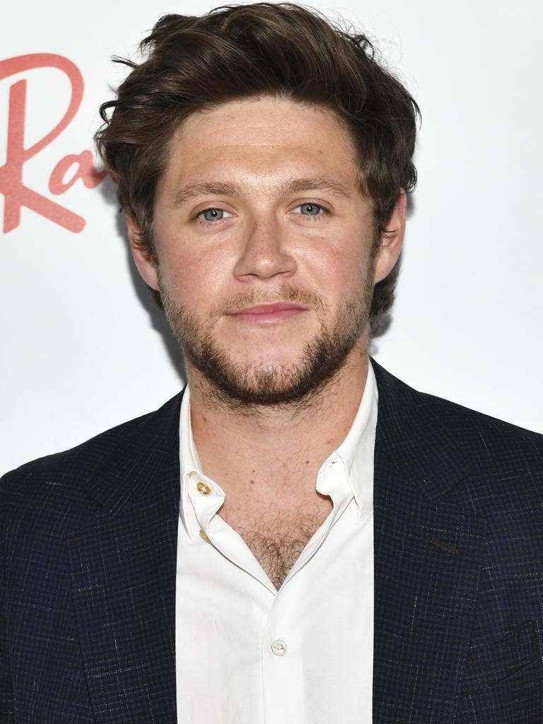 Former One Direction star Niall Horan attended the same bash. Picture: Getty Images