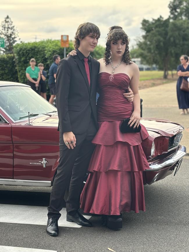 The students of Aldridge State School have celebrated their formal.