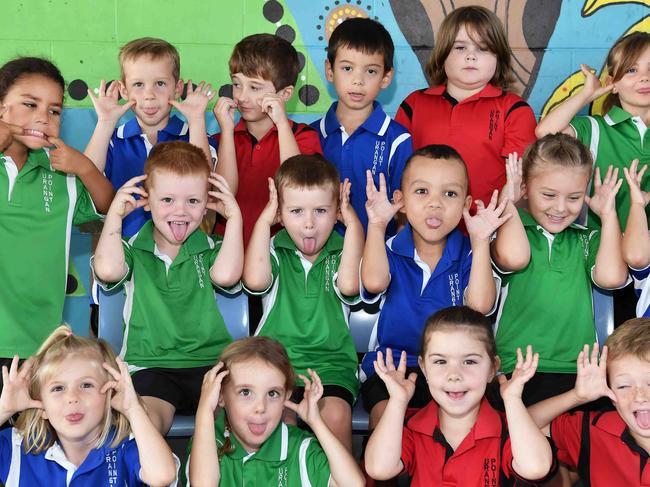 My First Year: Urangan Point State School Preps. Picture: Patrick Woods.