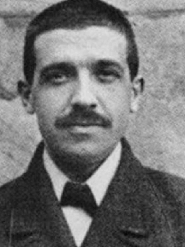 Carlo Ponzi gave his name to the scam that made him millions before it collapsed. Picture: Supplied