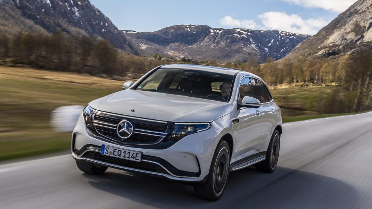 Mercedes-Benz EQC review: brand’s first EV driven in Norway | news.com ...