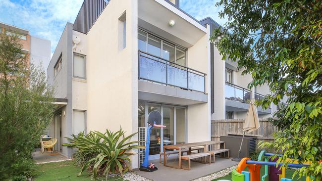 This modern Botany townhouse is being auctioned on June 22.