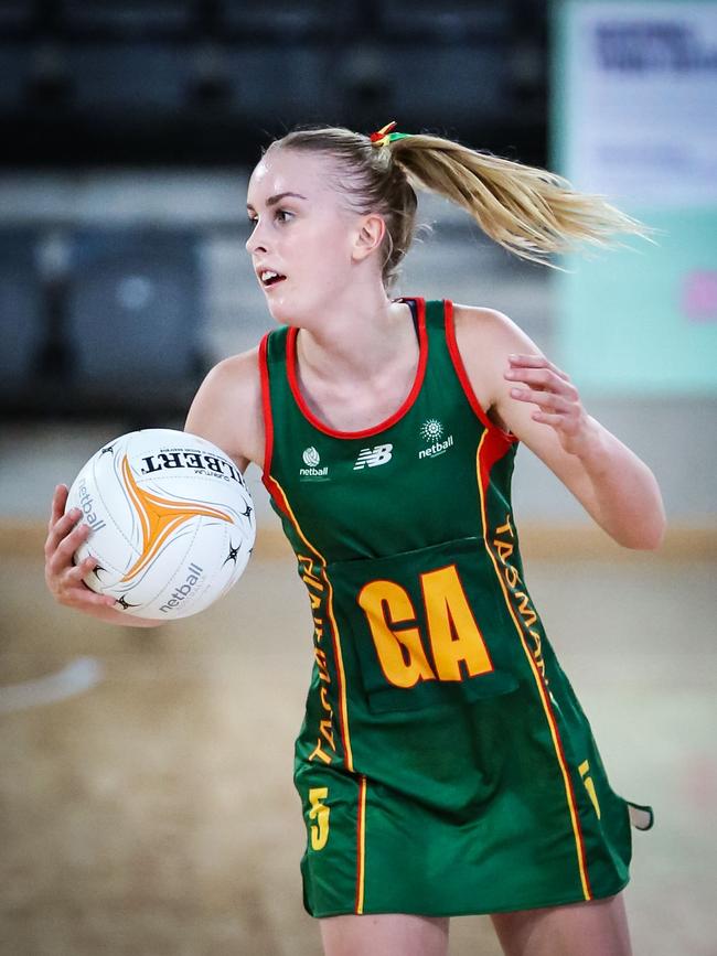 National Netball Championships 2023, Semi Finals at CDU Stadium in Darwin.