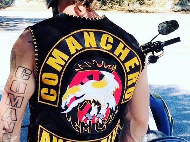 Bikies are already not allowed to drink together at pubs and will no longer be able to party on cruise boats. Picture: Instagram