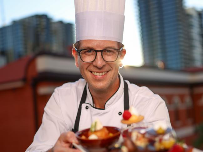 BCEC executive chef Matthew Arnold launches menu