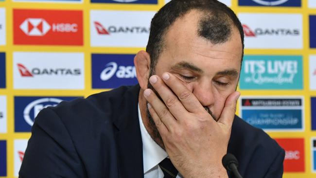 Michael Cheika is getting ready to take the Wallabies to Japan and Europe.