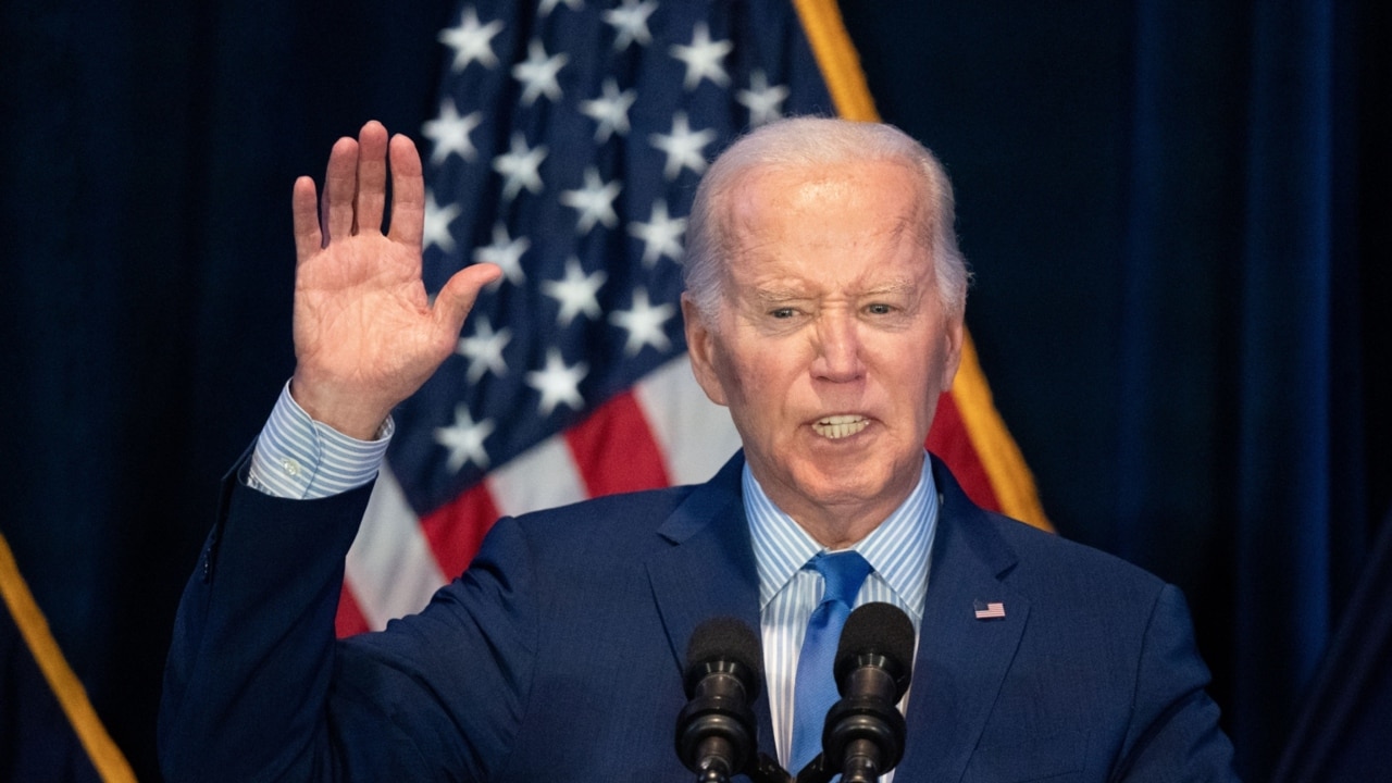 Biden Vows To Respond To Jordan Drone Attack | Sky News Australia