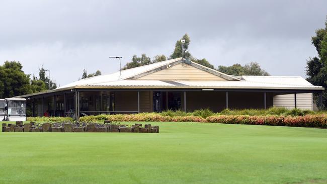 Dorset Golf Course in Croydon will remain an 18-hole course. Picture: Julian Smith