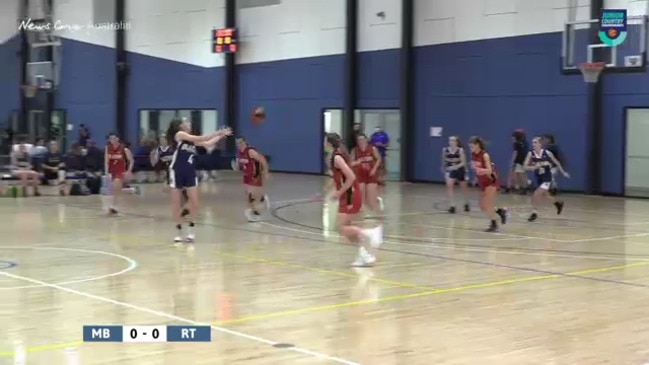 Replay: Basketball Victoria Junior Country Championships - Maryborough v Romsey (U18 girls)