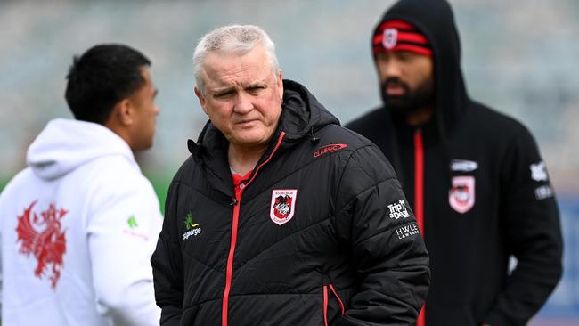 Anthony Griffin has been sacked as Dragons coach after a poor start to the season.