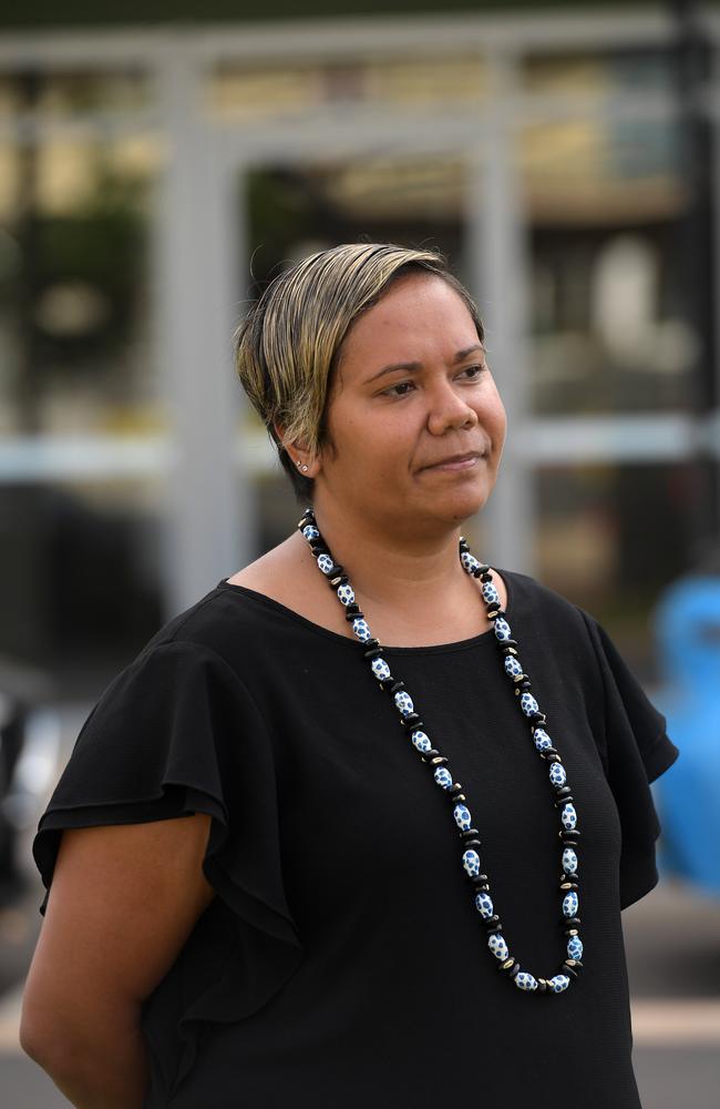 Aboriginal Affairs Minister Selena Uibo said the government would not support the CLP’s move to establish a parliamentary committee on federal funding. Picture: (A)manda Parkinson