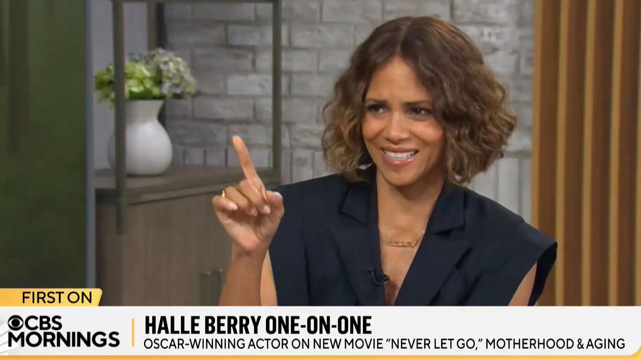 Halle Berry made an X-rated admission about her “peach” on breakfast TV on Thursday.