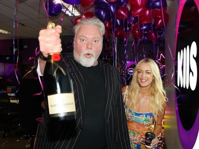 Things have gone from bad to worse in the radio ratings war for KIIS FM radio hosts Kyle Sandilands and Jackie 'O' Henderson. Picture: supplied