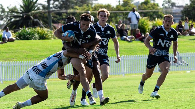 Henry O'Donnell in training with the Waratahs. Picture: Waratahs Media