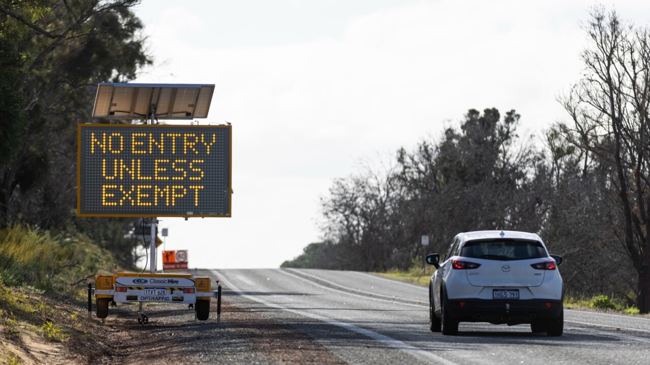 WA Imposes Hard Border On Victorians Amid COVID Outbreak | Sky News ...