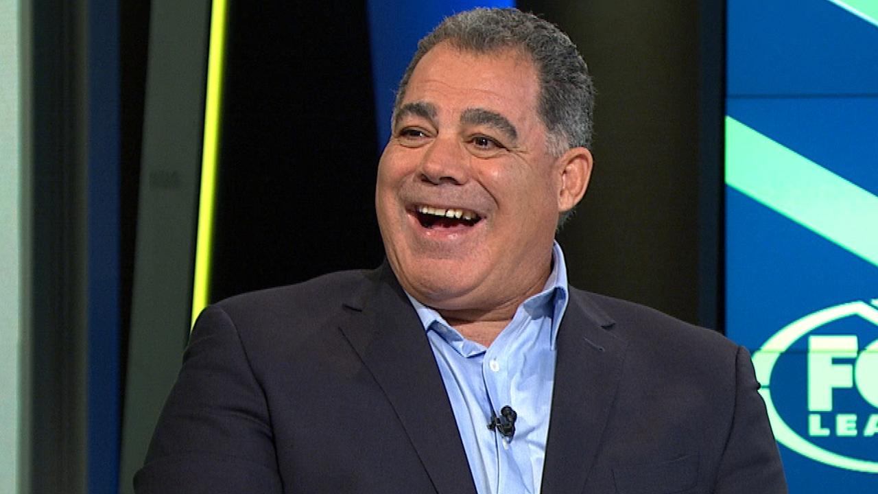 Mal Meninga responded to Cameron Smith's links to the Titans.