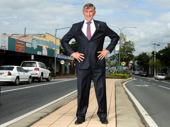 Scenic Rim Mayor Greg Christensen. Picture: John Gass