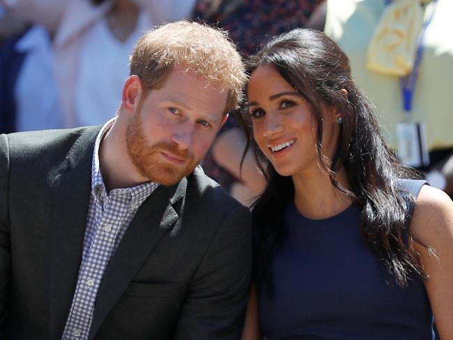 FILE - FEBRUARY 14: Megan, Duchess of Sussex and Prince Harry, Duke of Sussex are expecting their second child together. SYDNEY, AUSTRALIA - OCTOBER 19: Prince Harry, Duke of Sussex and Meghan, Duchess of Sussex watch a performance during their visit to Macarthur Girls High School on October 19, 2018 in Sydney, Australia. The Duke and Duchess of Sussex are on their official 16-day Autumn tour visiting cities in Australia, Fiji, Tonga and New Zealand. (Photo by Phil Noble - Pool/Getty Images)