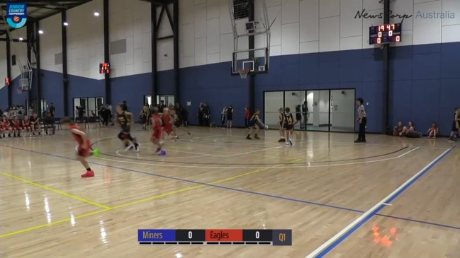 Replay: Basketball Victoria Under-12 Country Championships - Maffra Eagles vs Ballarat Miners (Boys)