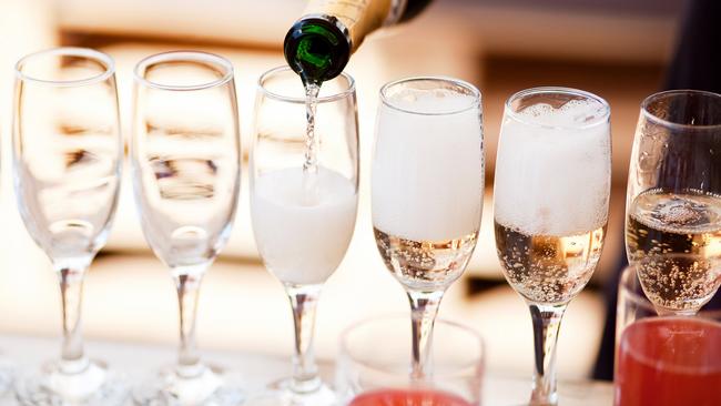 Champagne or a quality prosecco is perfect for Christmas.