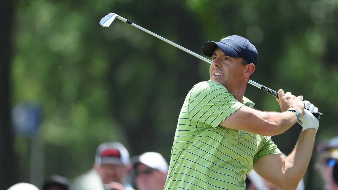 LIVE: Aussie duo on the hunt after Rory’s roaring start at PGA Championship