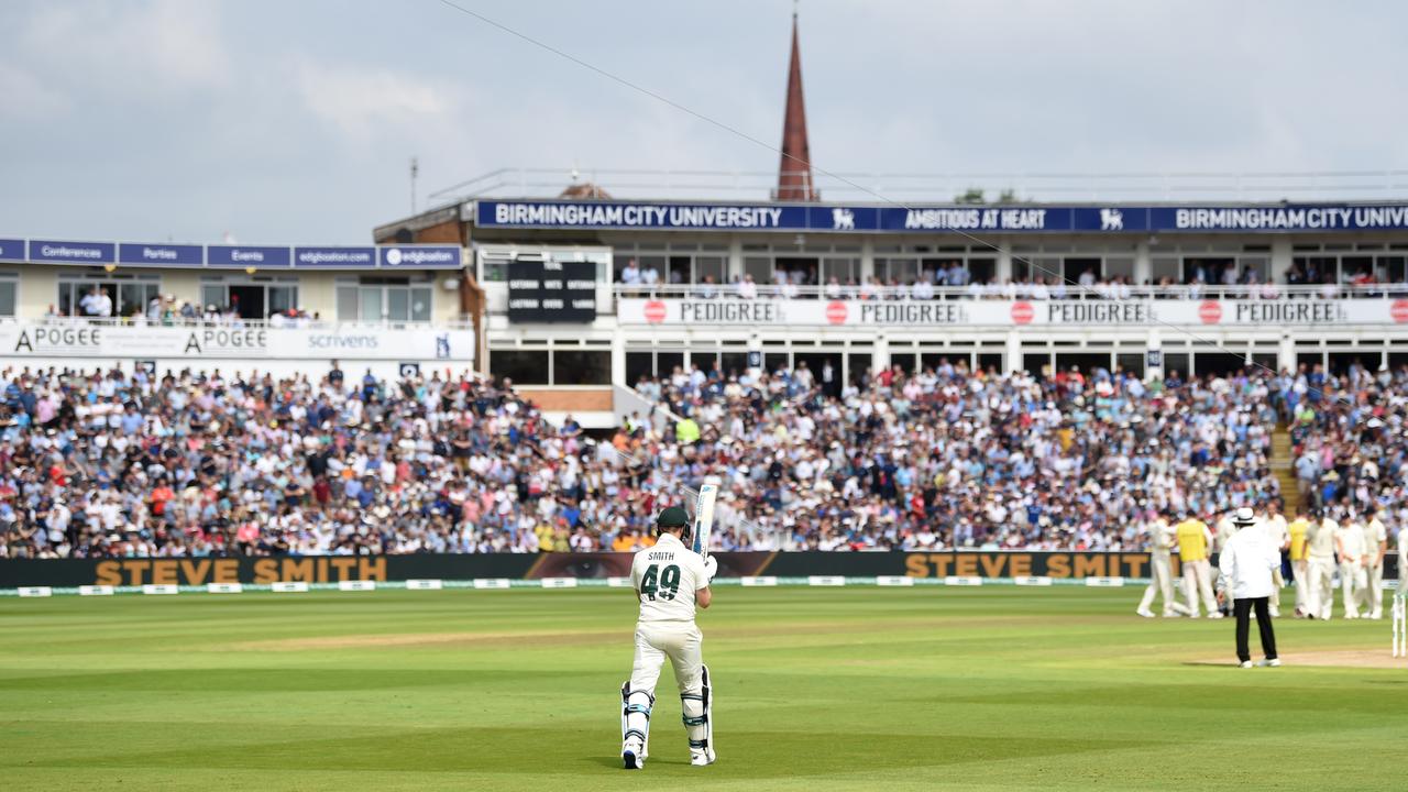 Steve Smith staked his claim on a new title during the first Test.