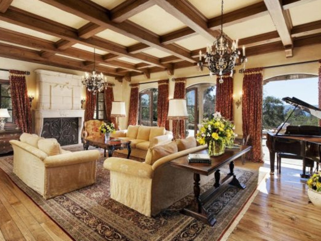 Inside the $21.5m home.