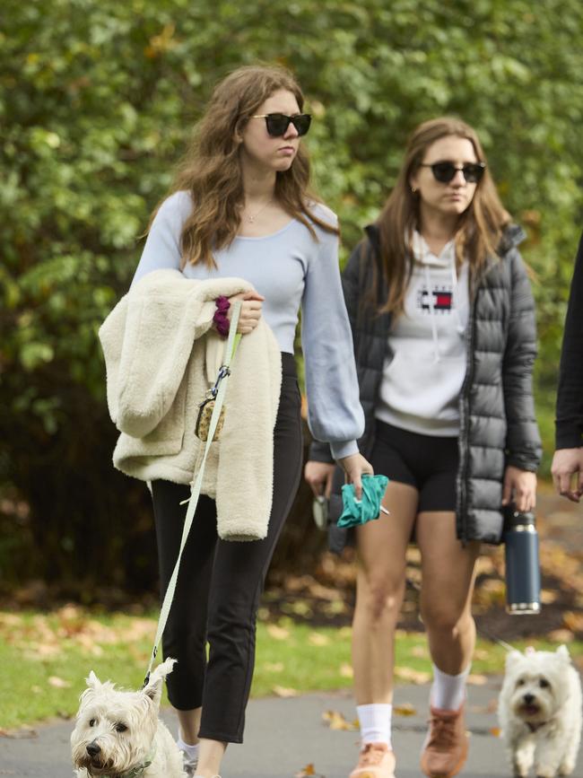 Million Paws Walk at Adelaide Botanic Gardens. Picture: Matt Loxton