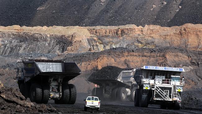 Worker Peta Jane (PJ) Fee took The Advertiser on a tour of the Leigh Creek coal mine, which is now operated by Alinta and sup...