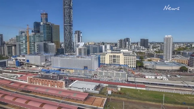 Roma Street Transit Centre demolition