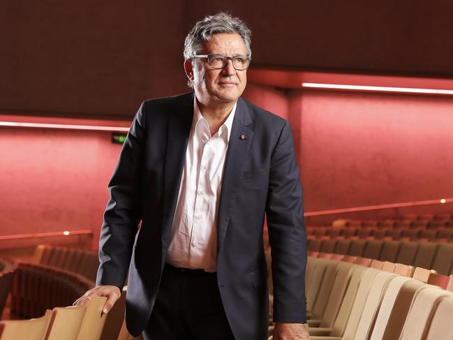 QPAC boss John Kotzas for top 100 list. Photo Mark Cranitch.