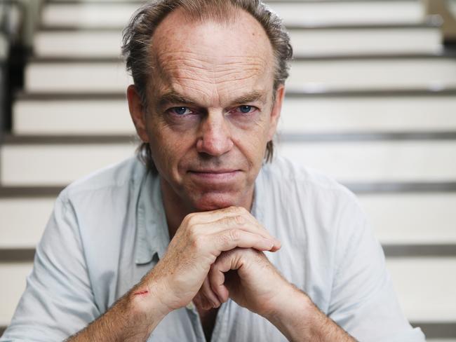 Hugo Weaving was not there to accept his coveted Logie for most outstanding actor. Picture: Justin Lloyd