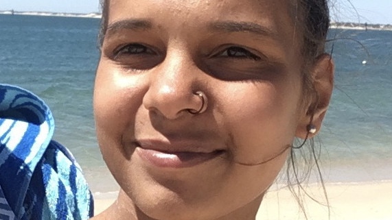 Teenager Jade Collard, the first of 77 indigenous people to commit suicide this year.