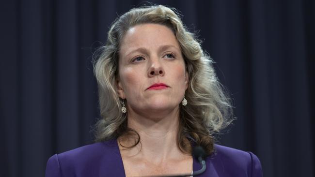 Home Affairs Minister Clare O’Neil said her department was assisting. Picture: NCA NewsWire / Martin Ollman