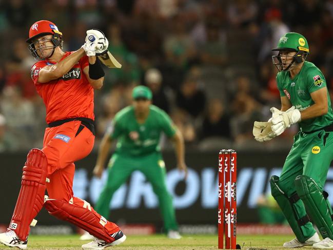 The Melbourne Renegades will play the Hobart Hurricanes on January 26, while the Melbourne Stars will face off against the Sydney Sixers. Picture: Robert Cianflone/Getty Images